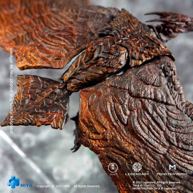 Foto 5 pulgar | Figura De Acción Hiya Toys Godzilla: King Of Monsters Rodan - Venta Internacional.