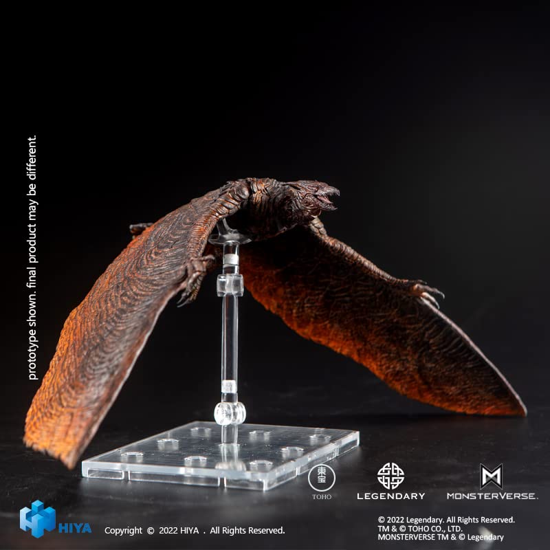 Foto 5 | Figura De Acción Hiya Toys Godzilla: King Of Monsters Rodan - Venta Internacional.