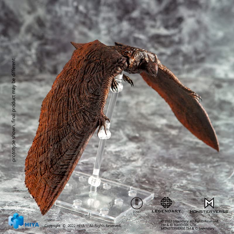 Foto 7 pulgar | Figura De Acción Hiya Toys Godzilla: King Of Monsters Rodan - Venta Internacional.
