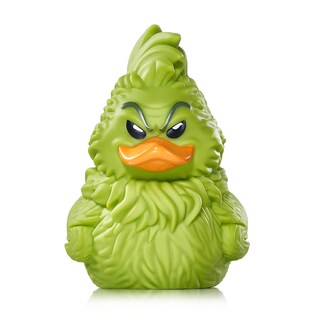 Foto 2 | Figura Coleccionable De Vinilo Con Forma De Pato De Goma Tubbz Grinch, 9 Cm - Venta Internacional.