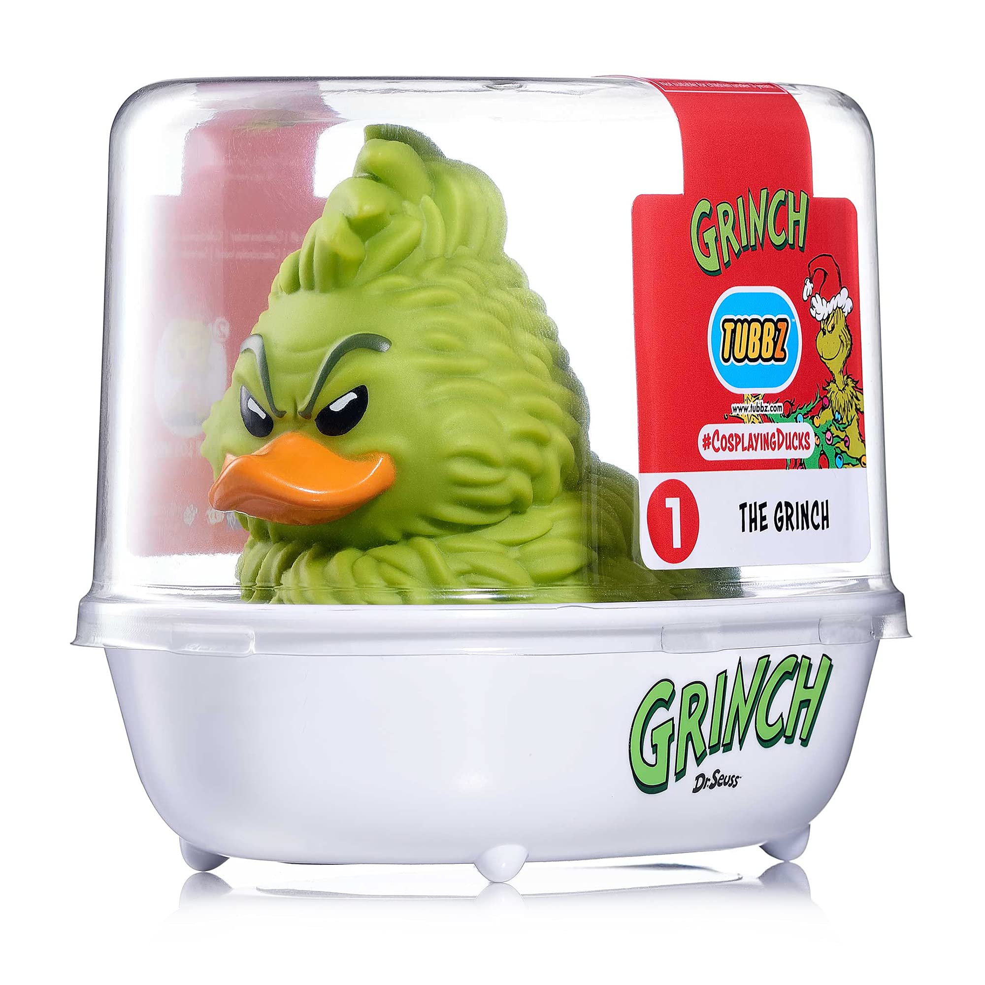 Foto 6 pulgar | Figura Coleccionable De Vinilo Con Forma De Pato De Goma Tubbz Grinch, 9 Cm - Venta Internacional.