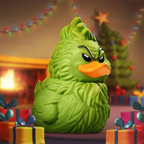 Foto 7 pulgar | Figura Coleccionable De Vinilo Con Forma De Pato De Goma Tubbz Grinch, 9 Cm - Venta Internacional.