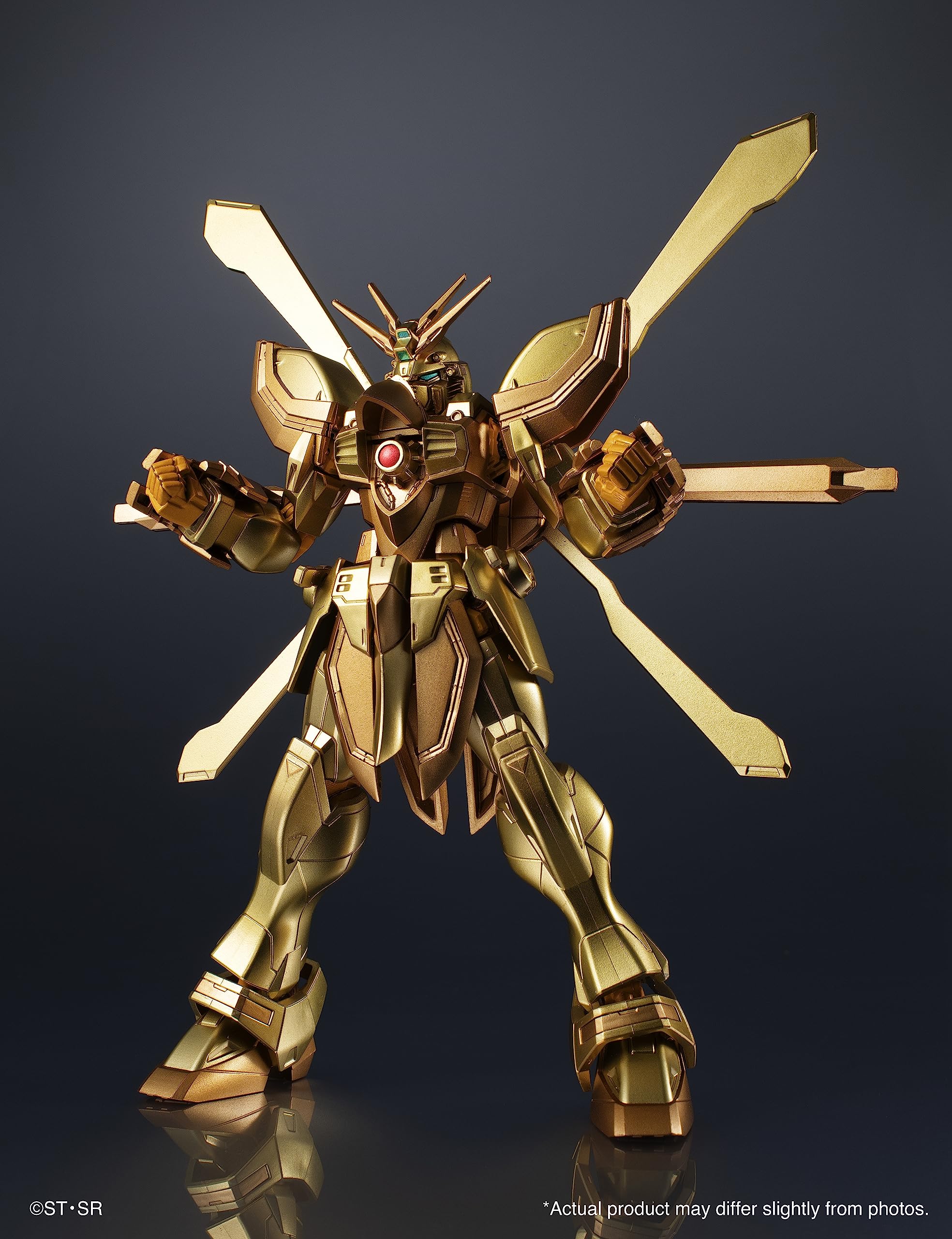 Foto 7 pulgar | Figura De Acción Tamashii Nations Mobile Fighter G Gundam - Venta Internacional.