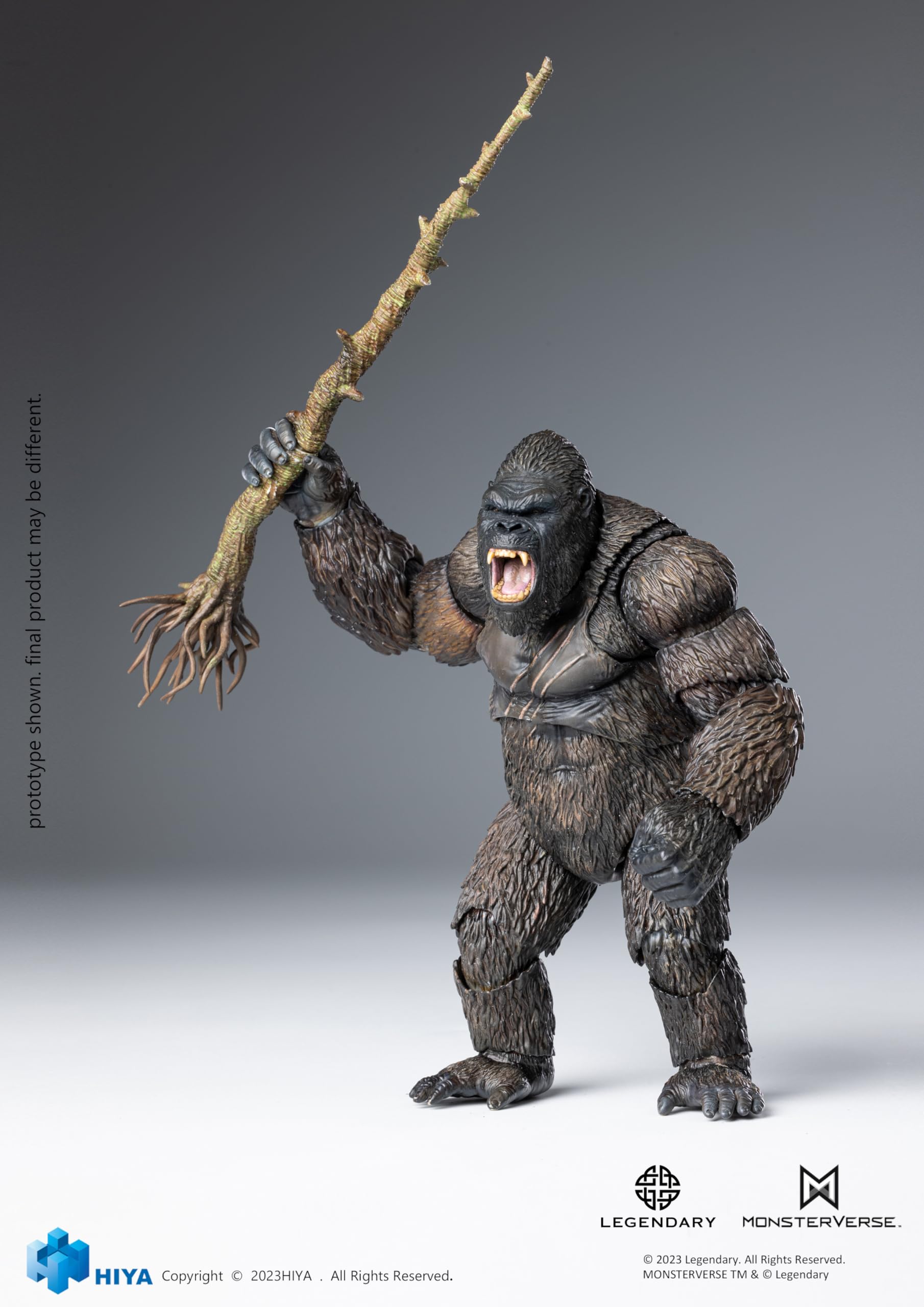 Foto 3 pulgar | Figura De Acción Hiya Toys Kong: Skull Island Kong 15 Cm - Venta Internacional.