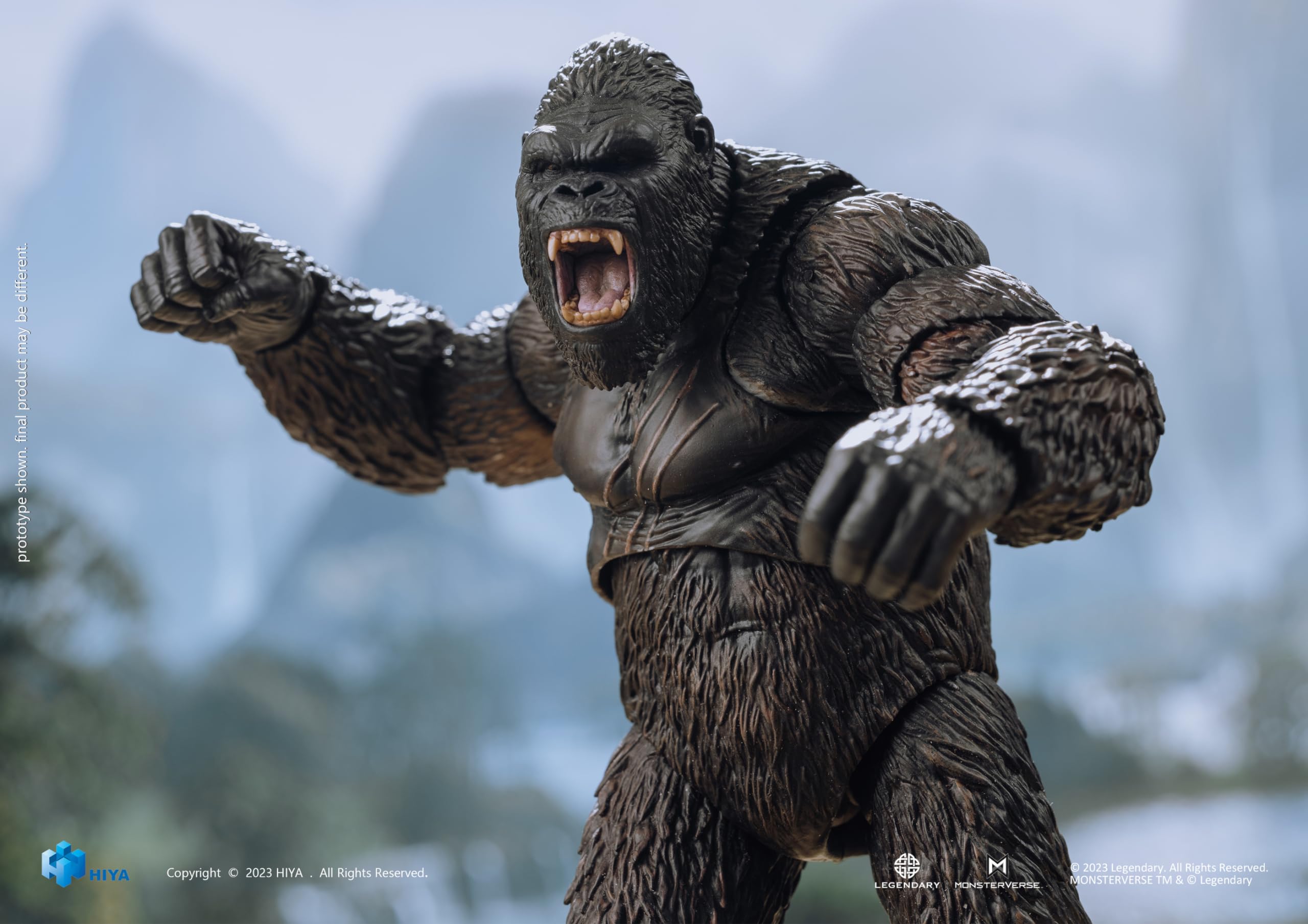 Foto 4 pulgar | Figura De Acción Hiya Toys Kong: Skull Island Kong 15 Cm - Venta Internacional.