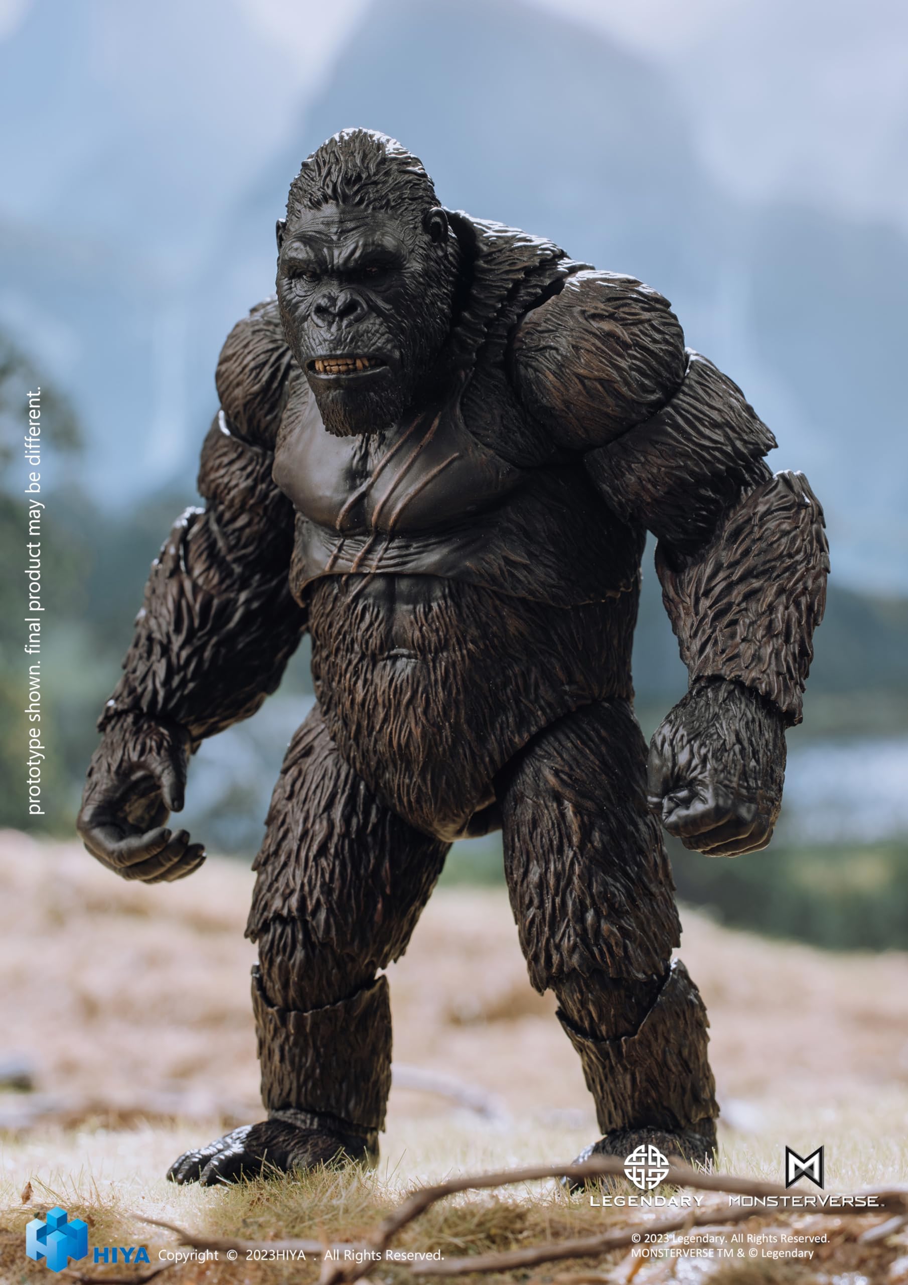 Foto 6 pulgar | Figura De Acción Hiya Toys Kong: Skull Island Kong 15 Cm - Venta Internacional.