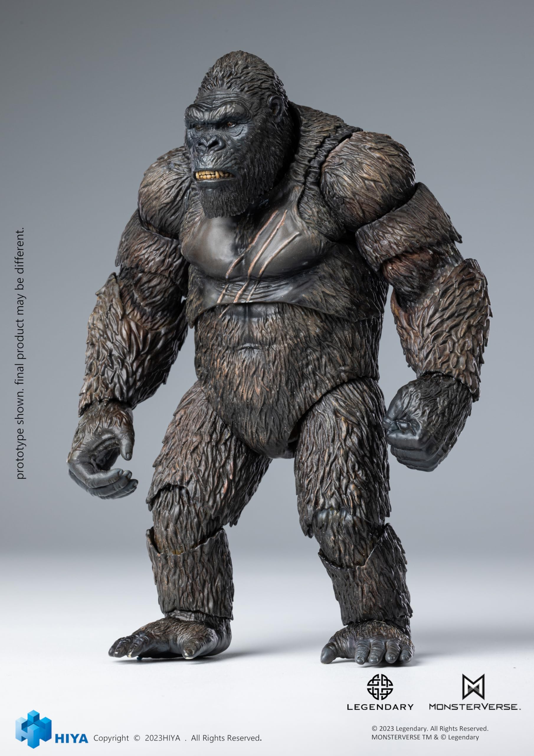 Foto 7 pulgar | Figura De Acción Hiya Toys Kong: Skull Island Kong 15 Cm - Venta Internacional.