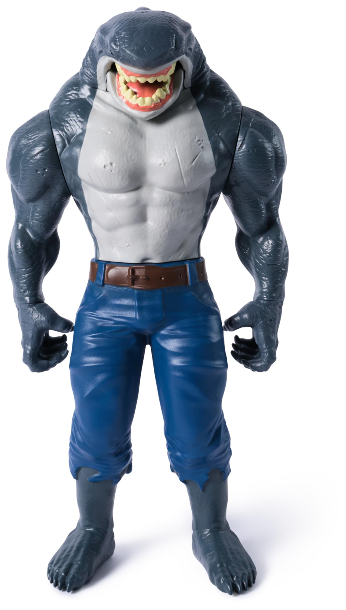 Foto 1 | Figura De Acción Dc Comics Batman Giant Series King Shark 30 Cm - Venta Internacional.