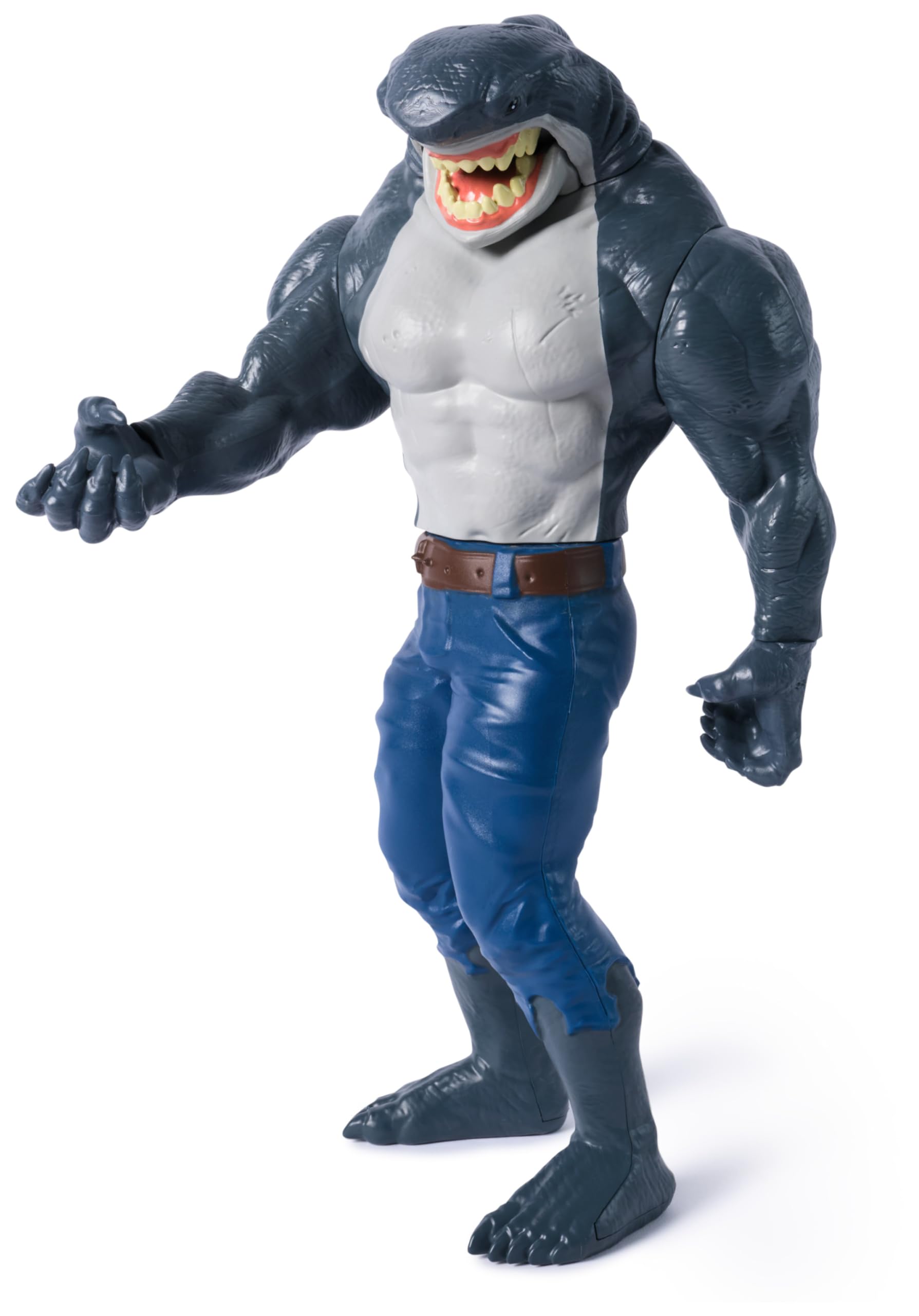 Foto 4 pulgar | Figura De Acción Dc Comics Batman Giant Series King Shark 30 Cm - Venta Internacional.