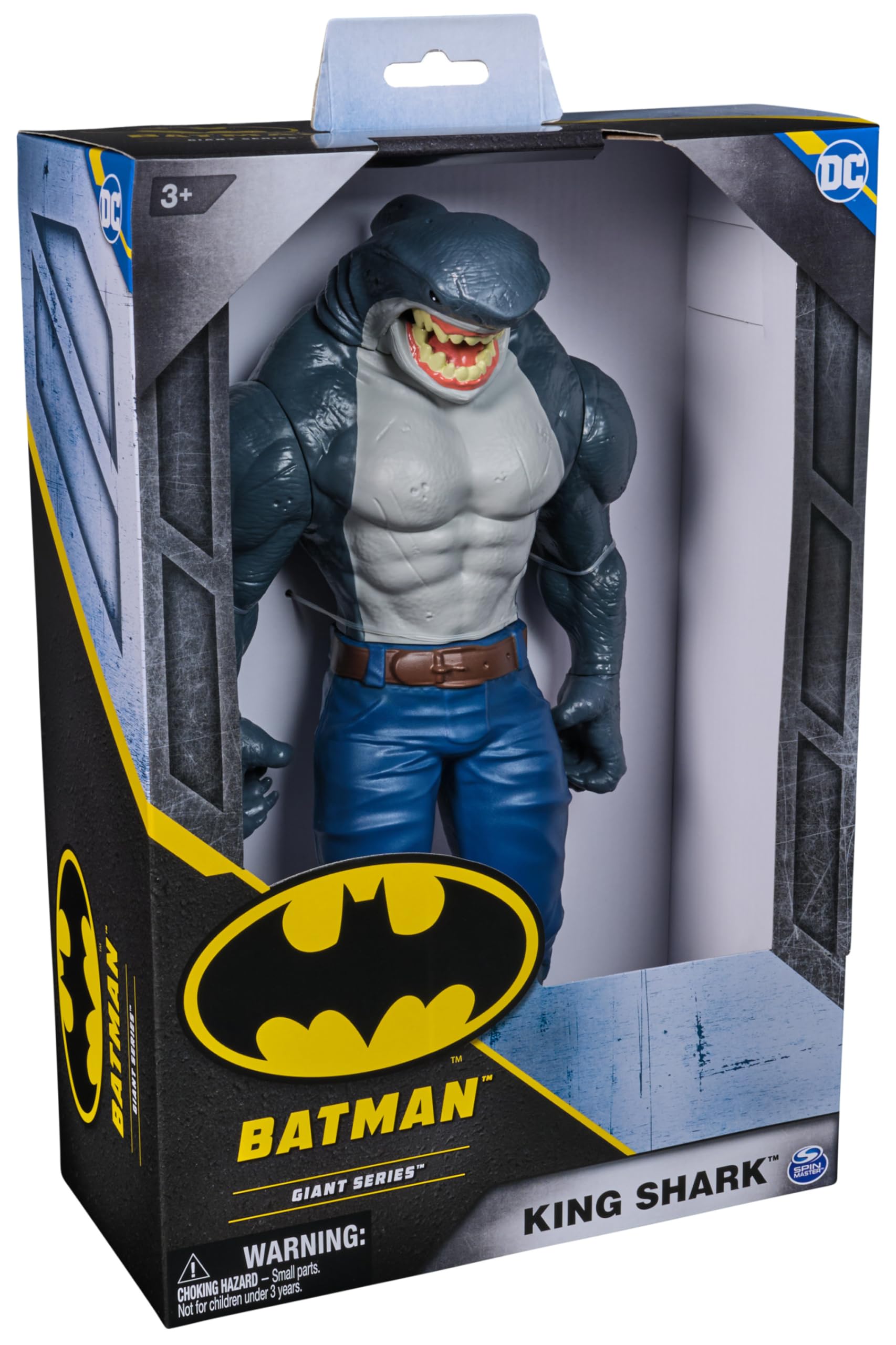 Foto 6 pulgar | Figura De Acción Dc Comics Batman Giant Series King Shark 30 Cm - Venta Internacional.