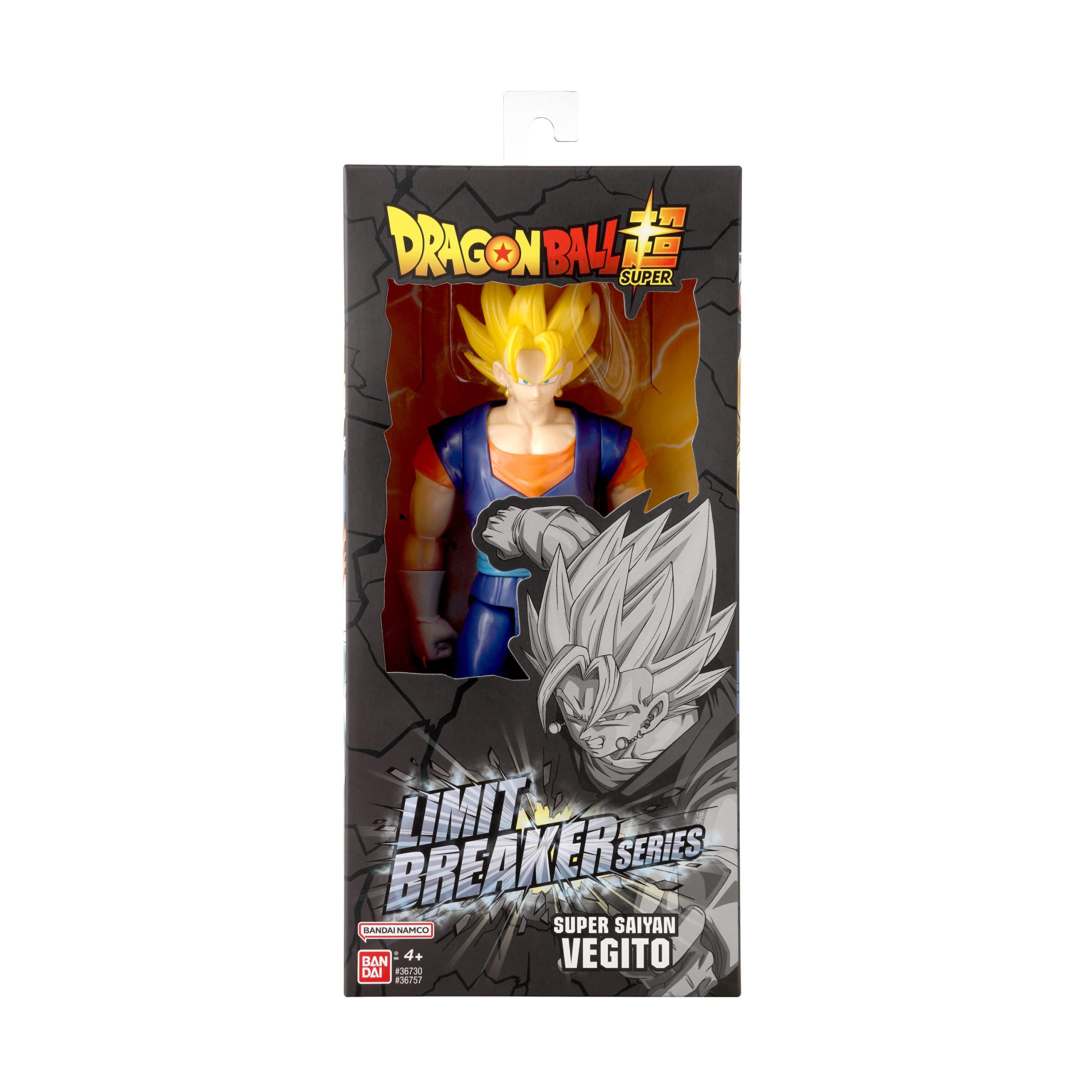 Foto 5 pulgar | Figura De Acción Dragon Ball Super Limit Breaker Vegito 30 Cm - Venta Internacional.