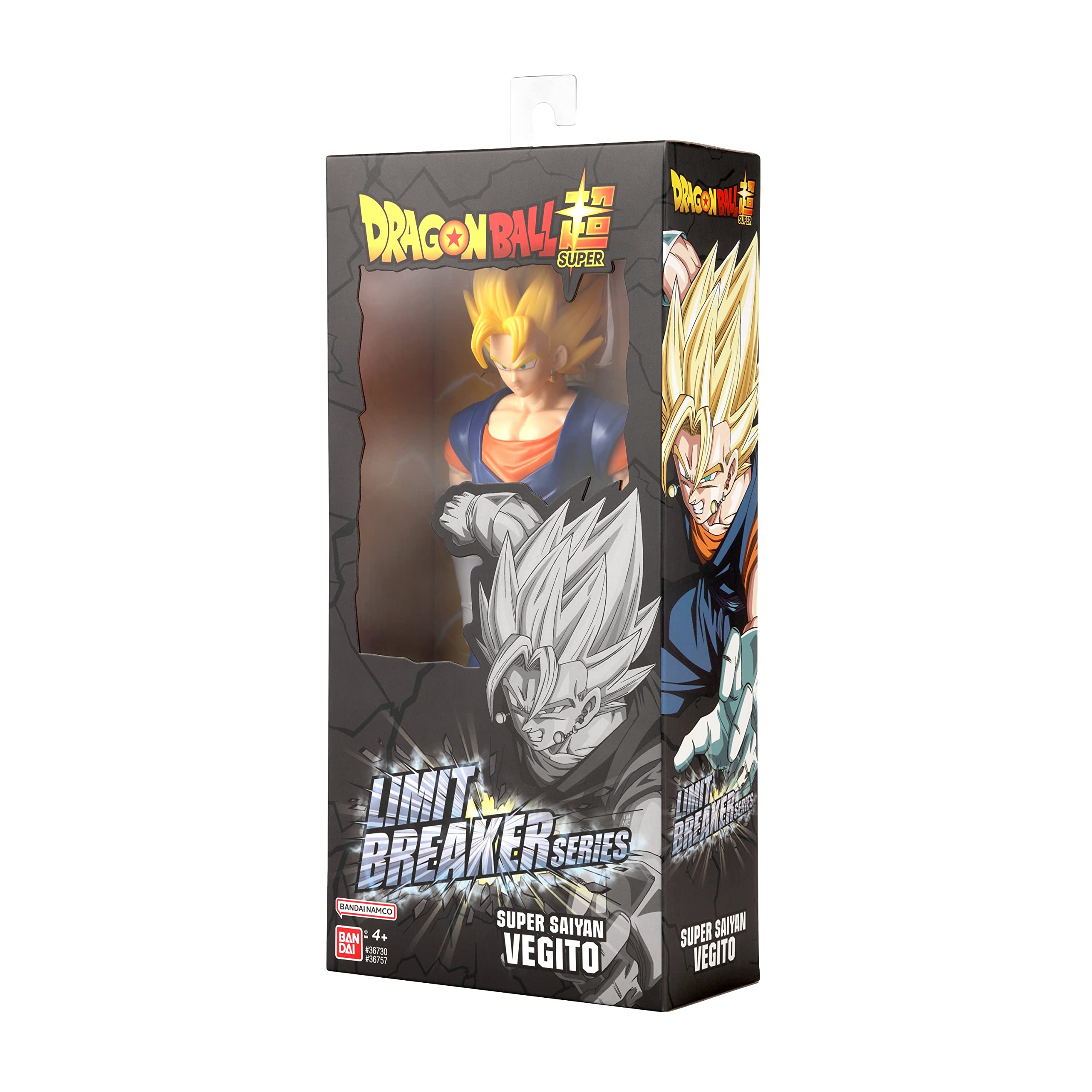 Foto 6 pulgar | Figura De Acción Dragon Ball Super Limit Breaker Vegito 30 Cm - Venta Internacional.