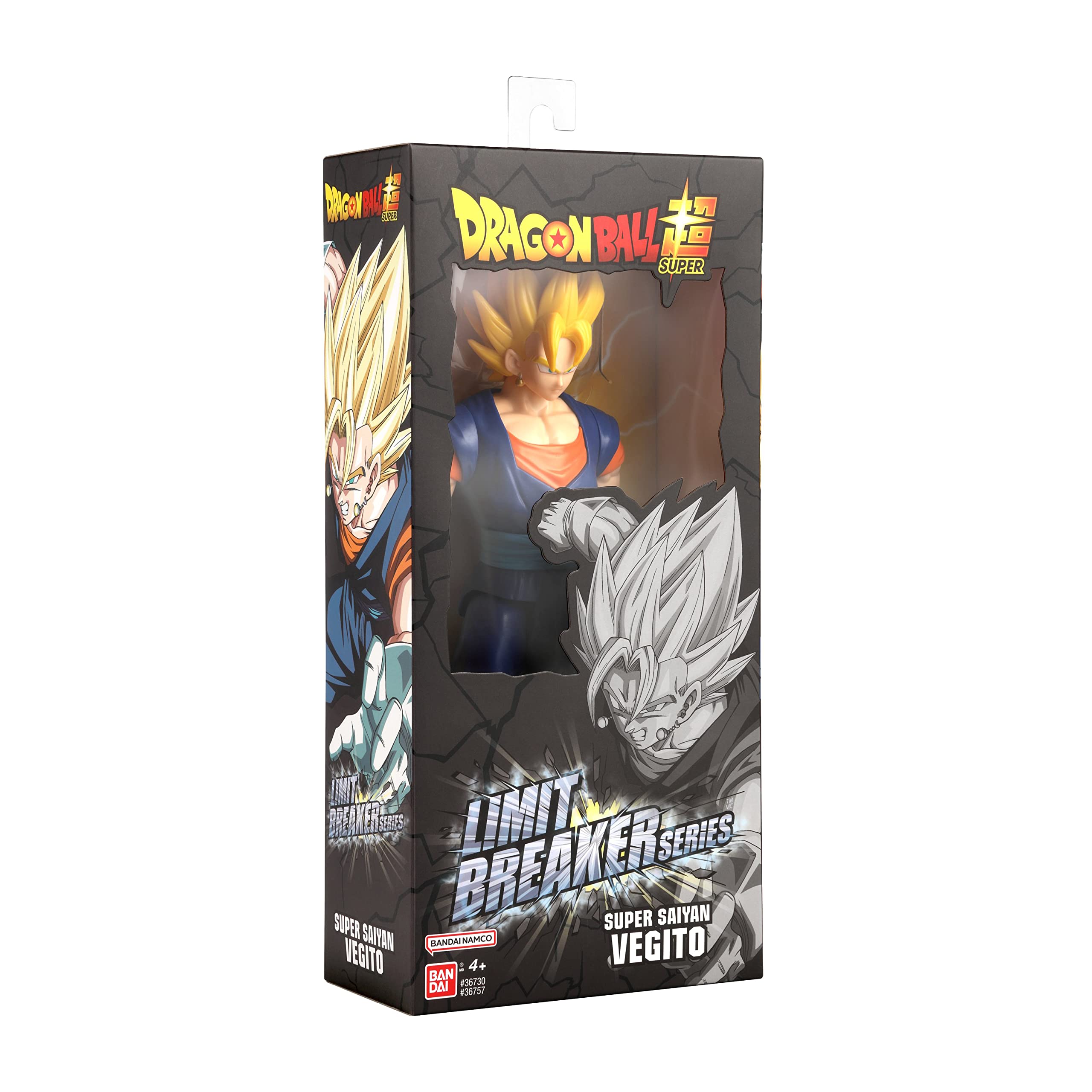 Foto 8 pulgar | Figura De Acción Dragon Ball Super Limit Breaker Vegito 30 Cm - Venta Internacional.