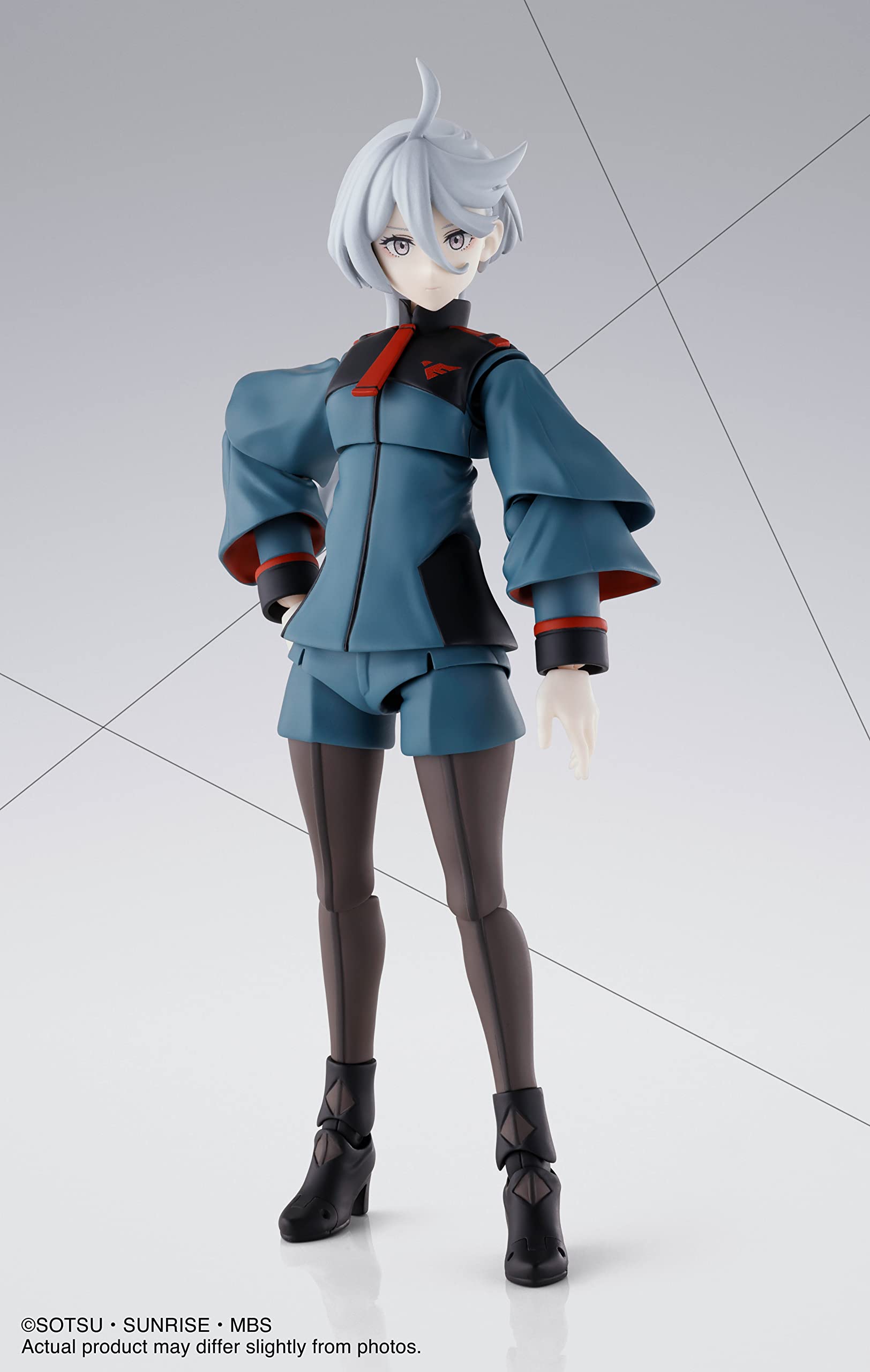 Foto 3 pulgar | Figura De Acción Tamashii Nations Mobile Suit Gundam Miorine Rembran - Venta Internacional.
