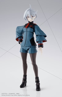 Foto 2 | Figura De Acción Tamashii Nations Mobile Suit Gundam Miorine Rembran - Venta Internacional.