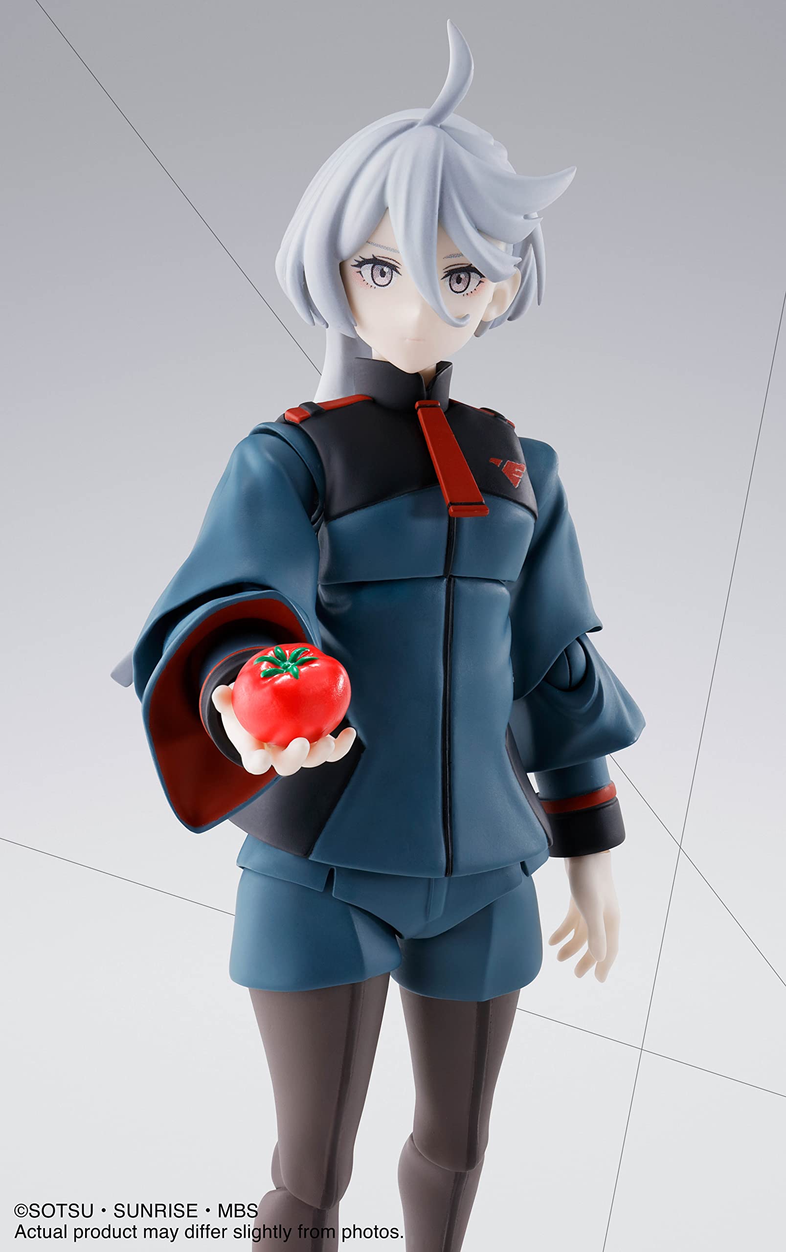 Foto 4 pulgar | Figura De Acción Tamashii Nations Mobile Suit Gundam Miorine Rembran - Venta Internacional.