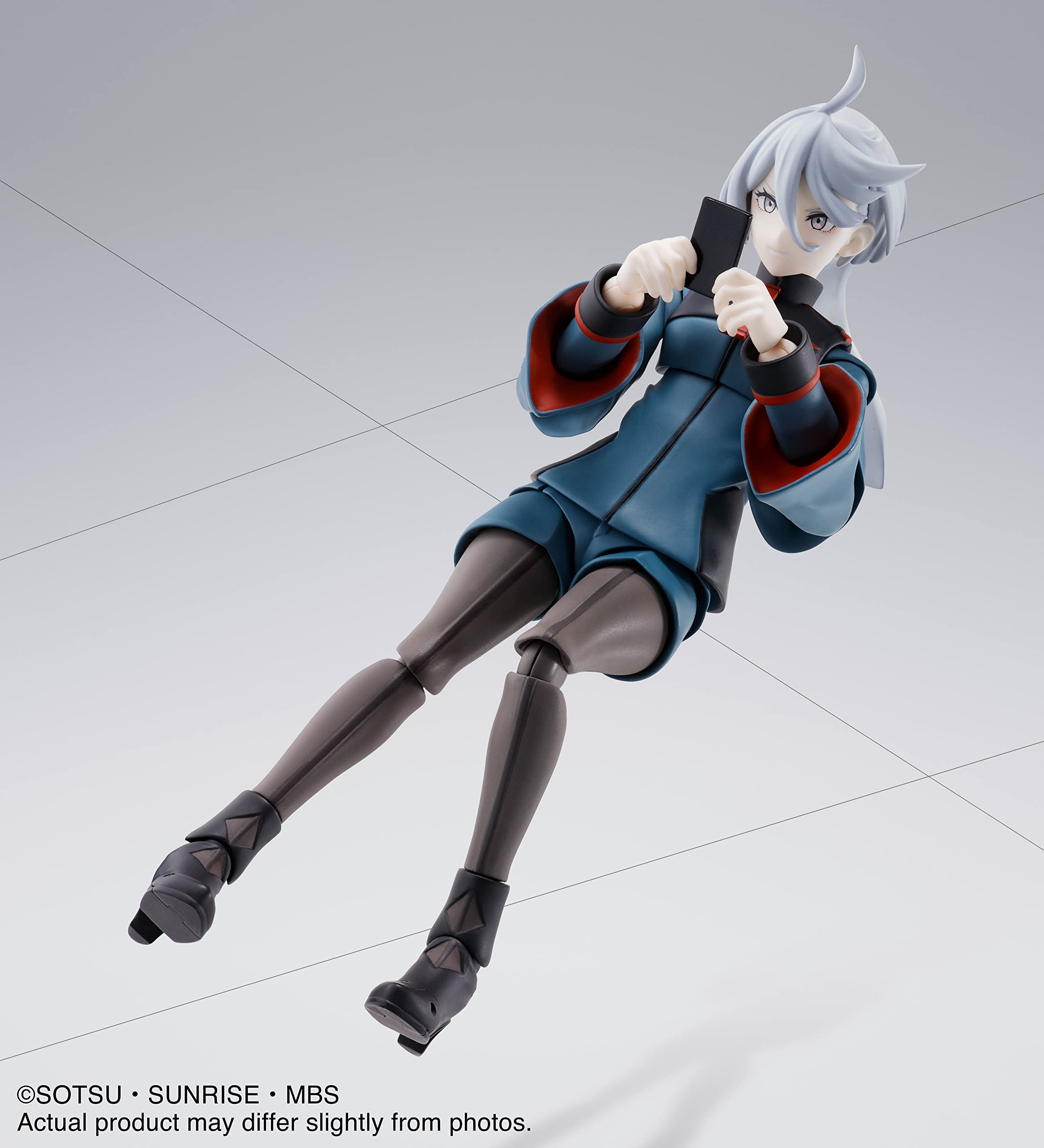 Foto 5 pulgar | Figura De Acción Tamashii Nations Mobile Suit Gundam Miorine Rembran - Venta Internacional.