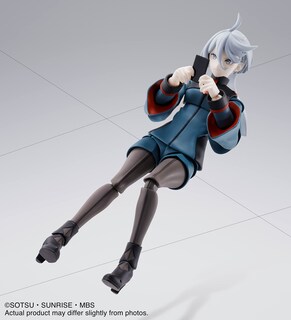Foto 4 | Figura De Acción Tamashii Nations Mobile Suit Gundam Miorine Rembran - Venta Internacional.