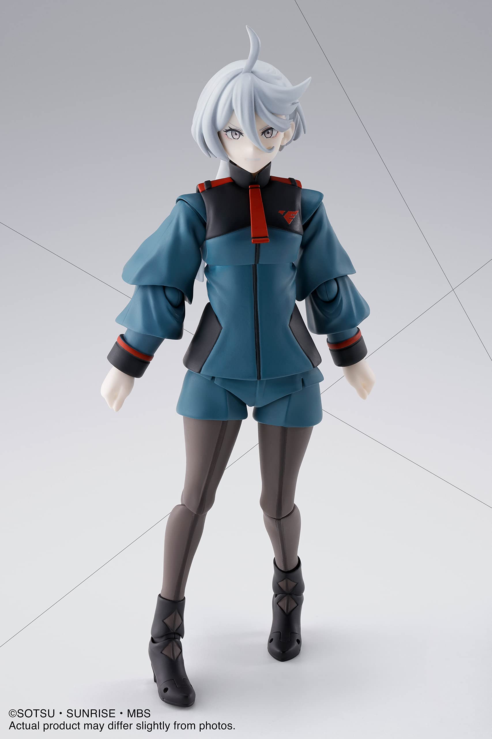 Foto 5 | Figura De Acción Tamashii Nations Mobile Suit Gundam Miorine Rembran - Venta Internacional.