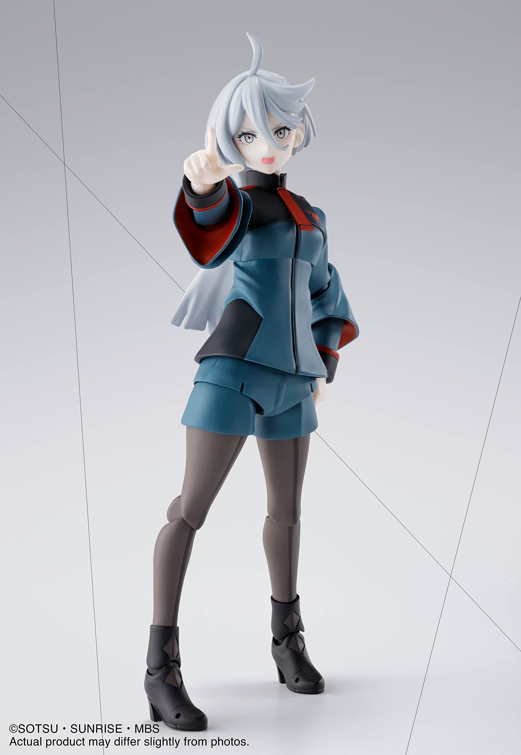 Foto 7 pulgar | Figura De Acción Tamashii Nations Mobile Suit Gundam Miorine Rembran - Venta Internacional.