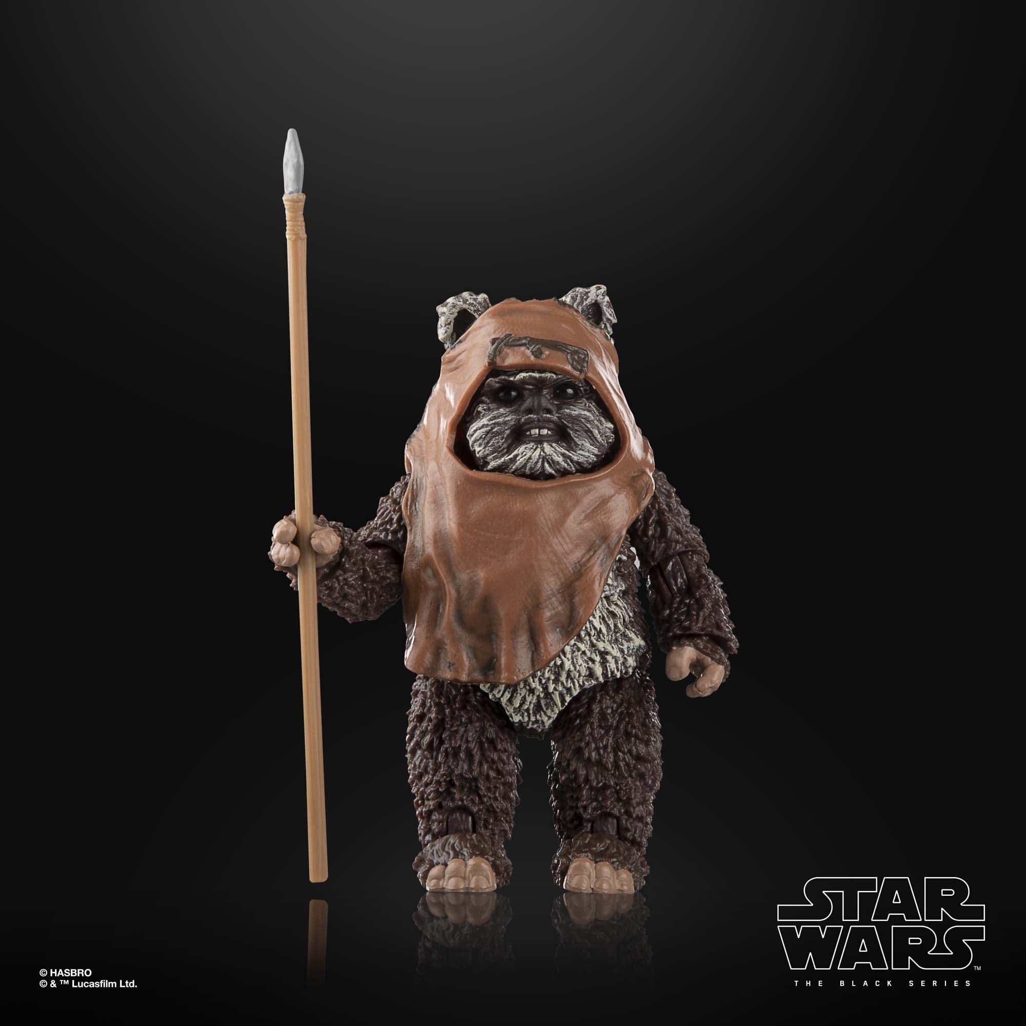 Foto 4 pulgar | Figura De Acción Star Wars The Black Series Wicket W. Warrick - Venta Internacional.