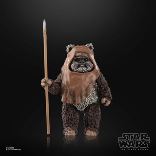 Foto 3 | Figura De Acción Star Wars The Black Series Wicket W. Warrick - Venta Internacional.