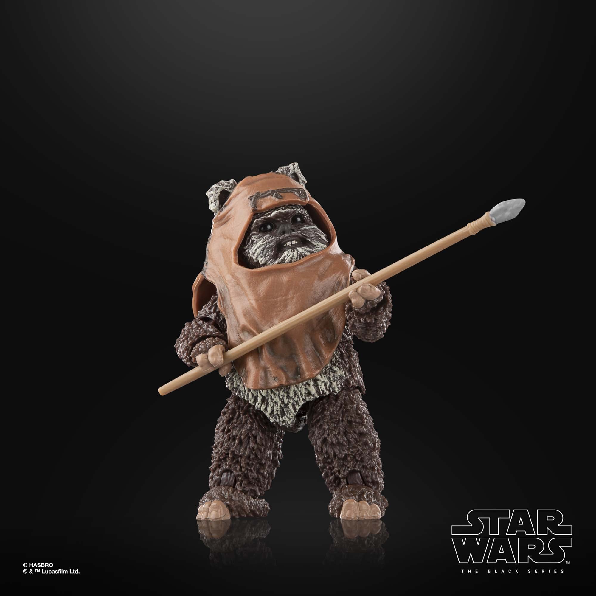 Foto 5 pulgar | Figura De Acción Star Wars The Black Series Wicket W. Warrick - Venta Internacional.