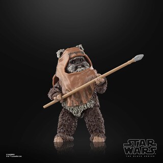 Foto 4 | Figura De Acción Star Wars The Black Series Wicket W. Warrick - Venta Internacional.