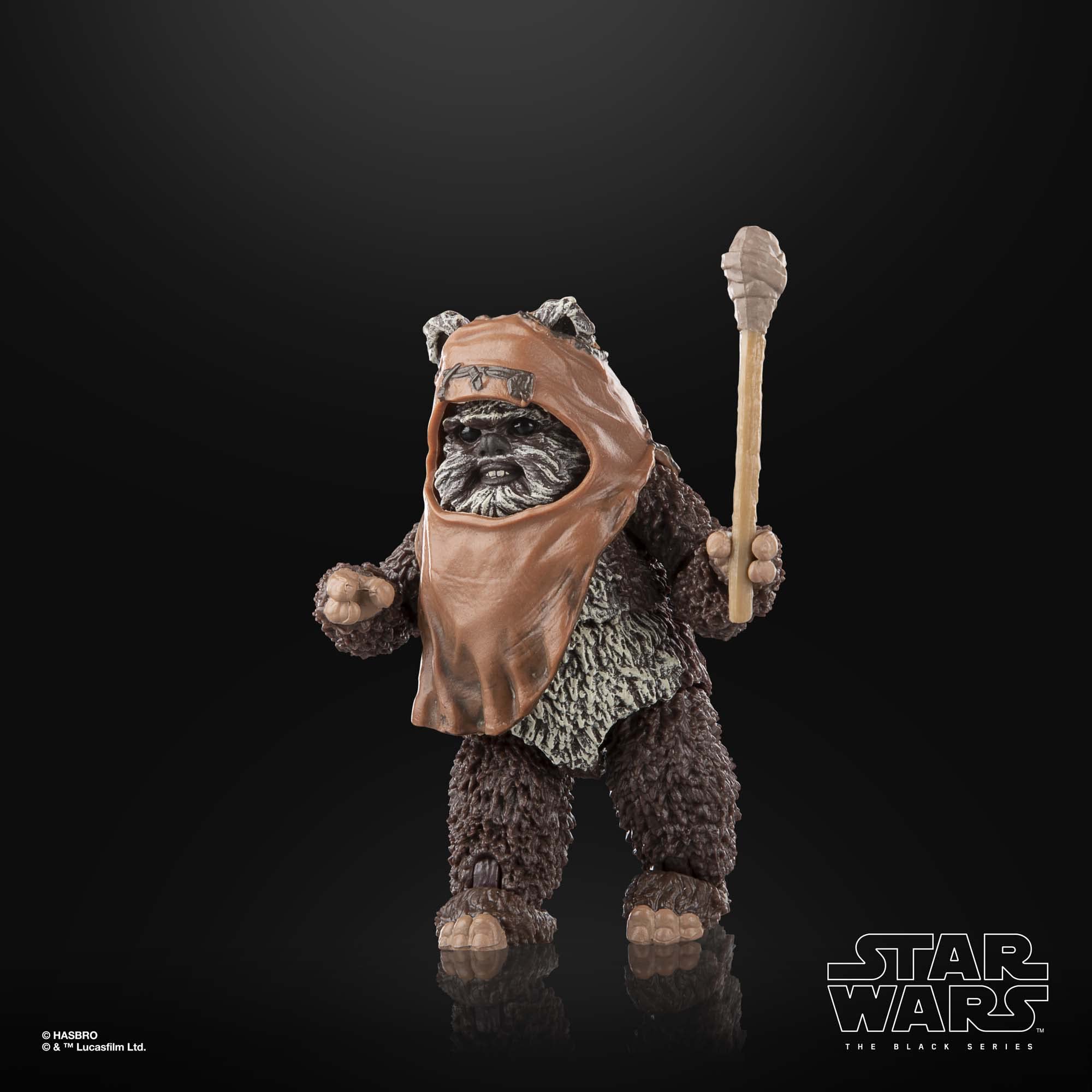 Foto 6 pulgar | Figura De Acción Star Wars The Black Series Wicket W. Warrick - Venta Internacional.