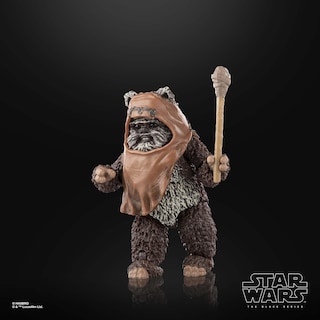 Foto 5 | Figura De Acción Star Wars The Black Series Wicket W. Warrick - Venta Internacional.