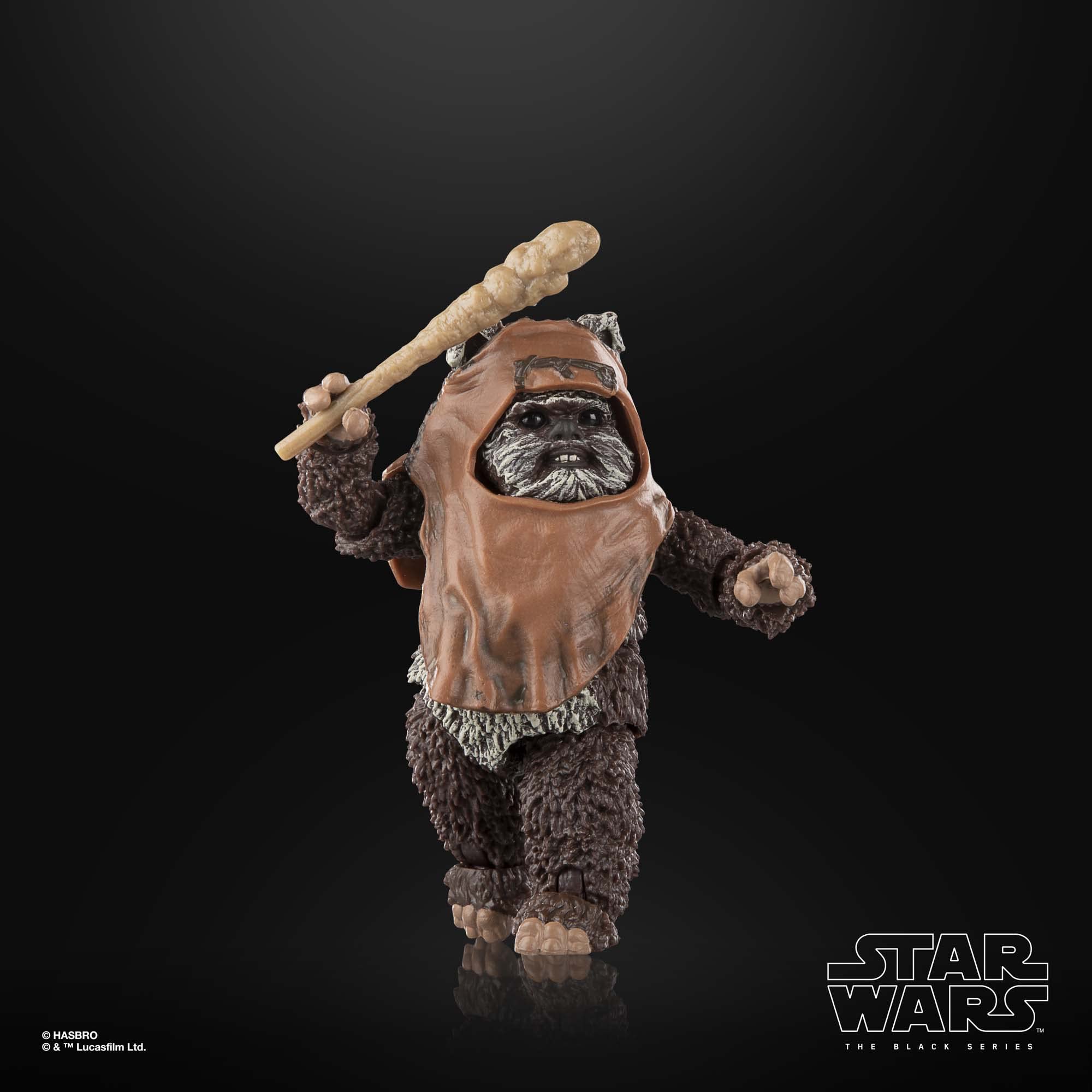 Foto 7 pulgar | Figura De Acción Star Wars The Black Series Wicket W. Warrick - Venta Internacional.