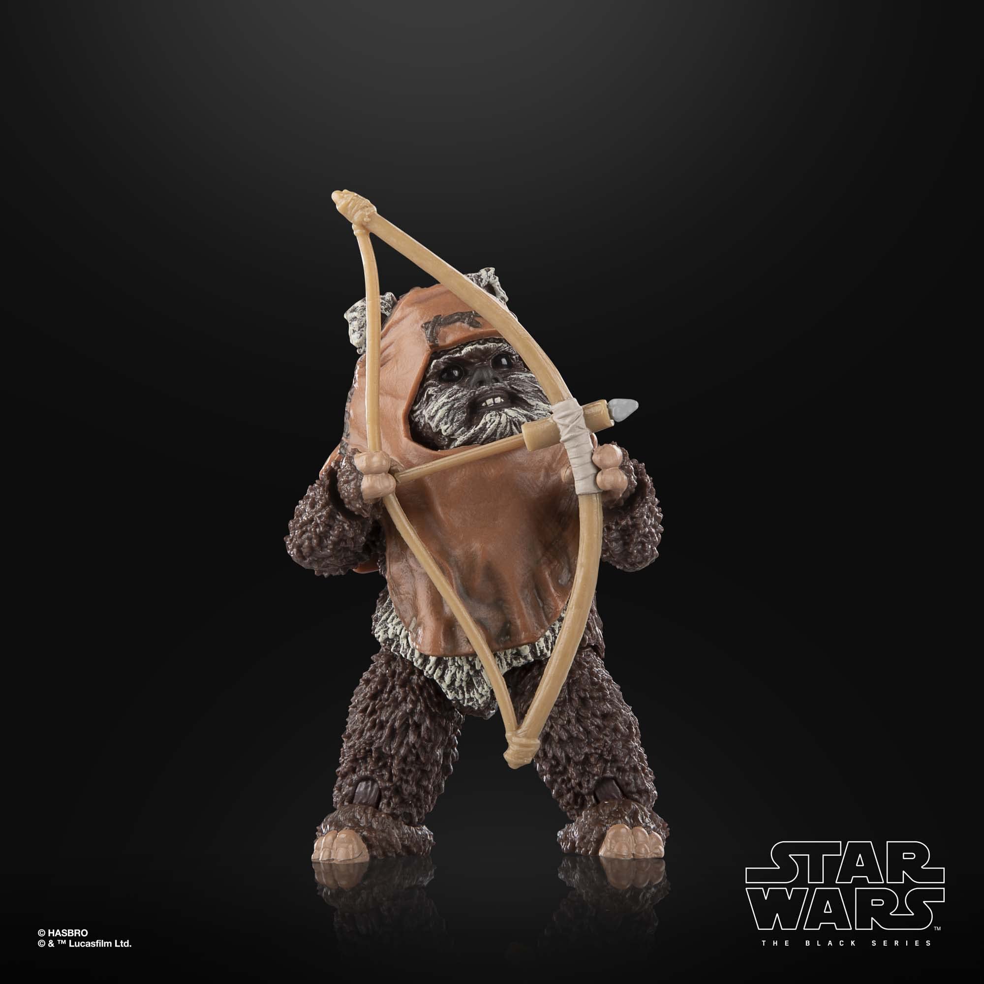 Foto 8 pulgar | Figura De Acción Star Wars The Black Series Wicket W. Warrick - Venta Internacional.