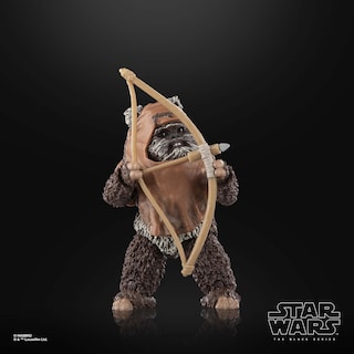 Foto 7 | Figura De Acción Star Wars The Black Series Wicket W. Warrick - Venta Internacional.
