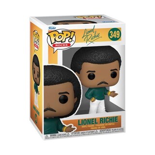 Foto 1 | Figura De Colección Funko Pop! Rocks Lionel Richie, 10,8 Cm - Venta Internacional.