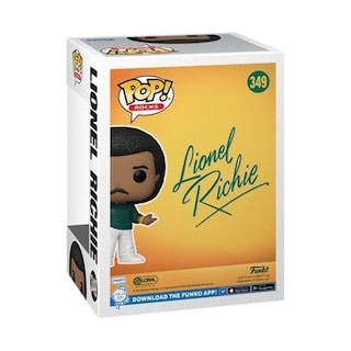 Foto 3 | Figura De Colección Funko Pop! Rocks Lionel Richie, 10,8 Cm - Venta Internacional.