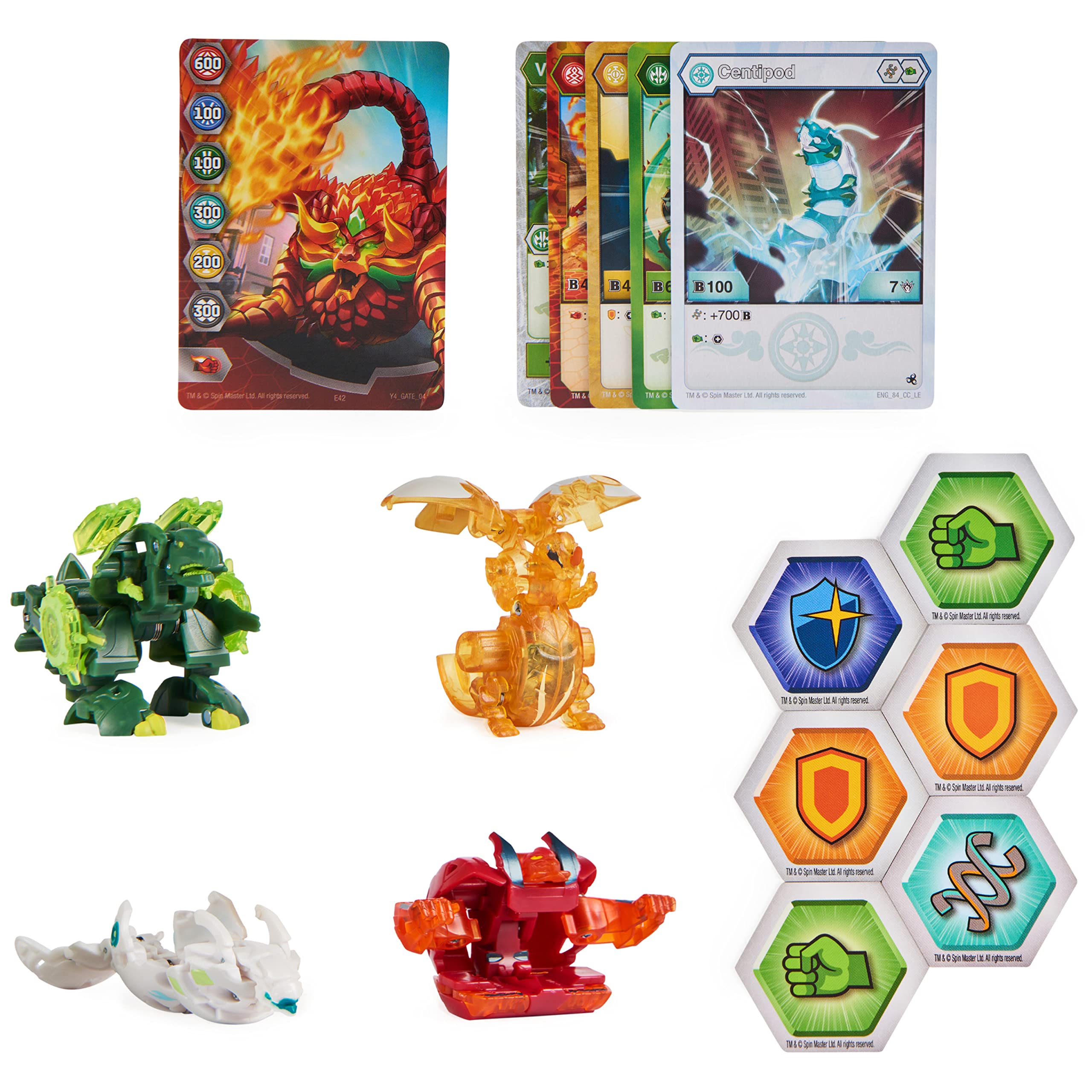 Foto 3 pulgar | Paquete De Colección Toy Bakugan Legends Con Ciempié, Surturan - Venta Internacional.