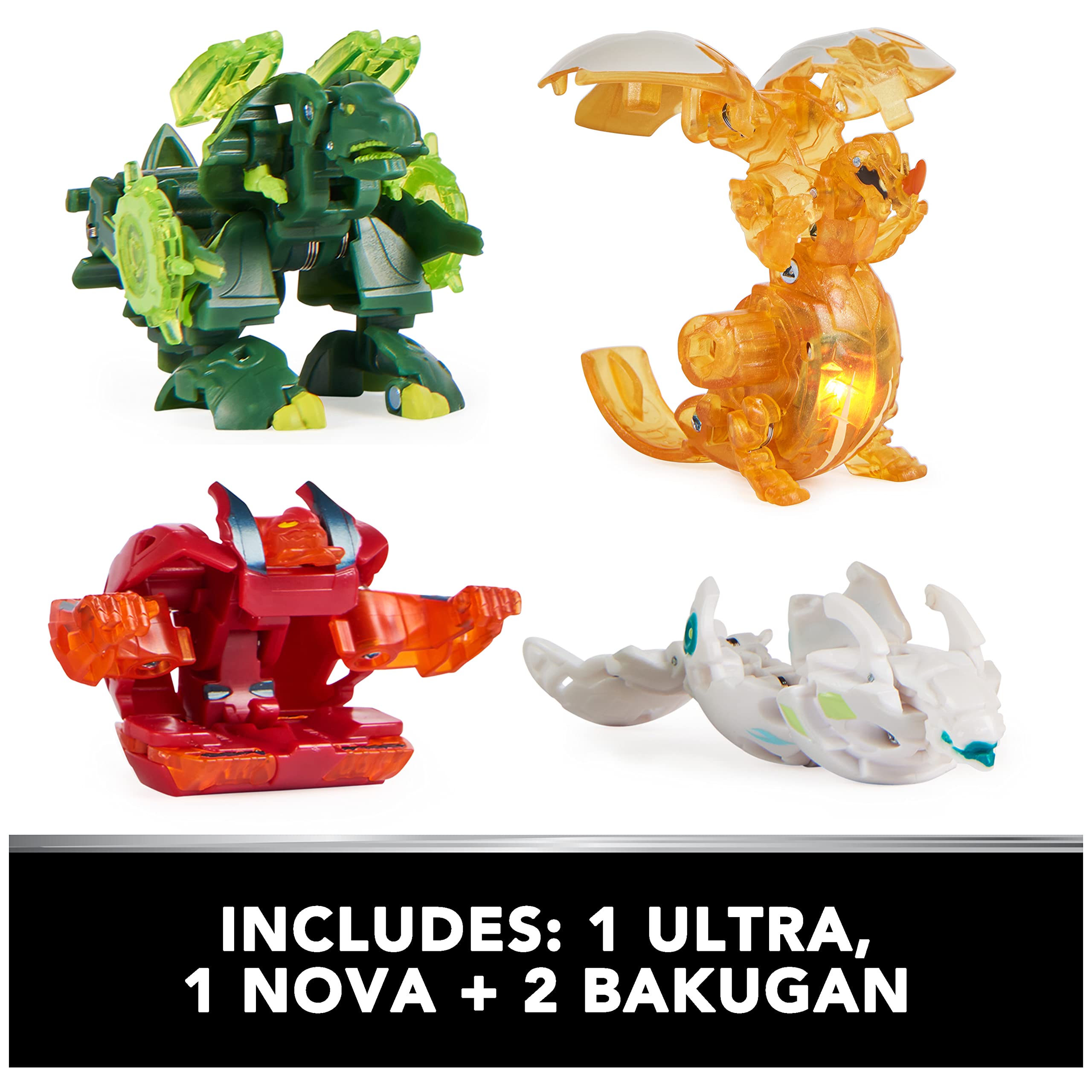 Foto 5 pulgar | Paquete De Colección Toy Bakugan Legends Con Ciempié, Surturan - Venta Internacional.