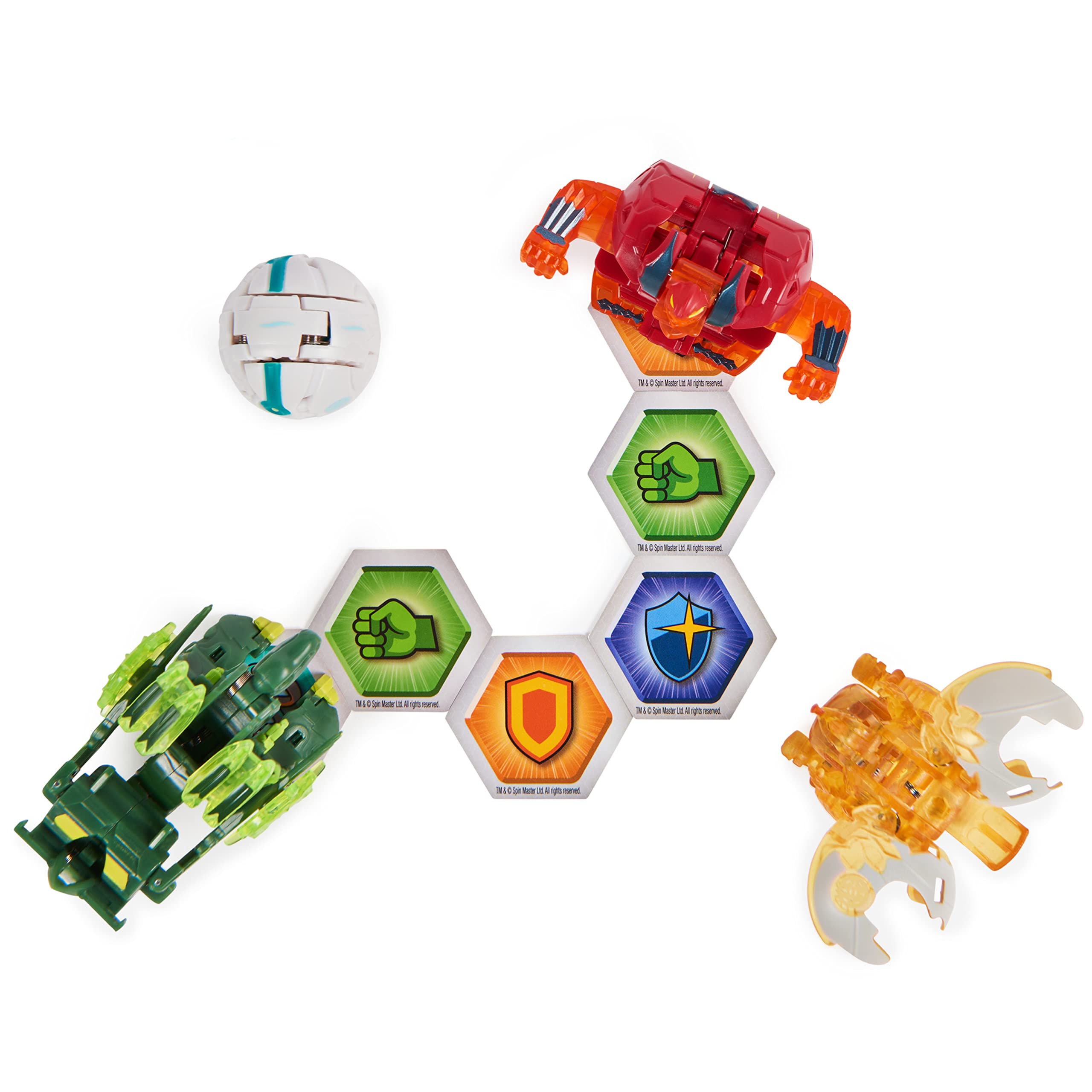 Foto 7 pulgar | Paquete De Colección Toy Bakugan Legends Con Ciempié, Surturan - Venta Internacional.