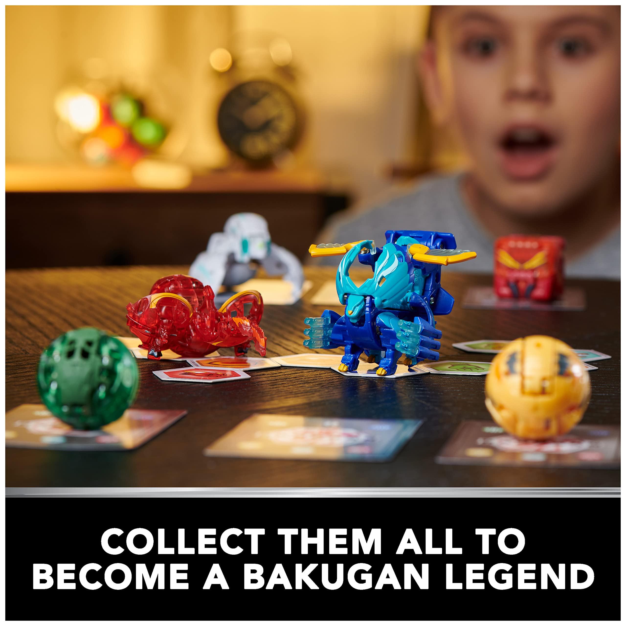 Foto 8 pulgar | Paquete De Colección Toy Bakugan Legends Con Ciempié, Surturan - Venta Internacional.