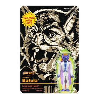 Foto 1 | Figura De Acción Super7 The Worst Batula Monster Glow, 9,5 Cm - Venta Internacional.