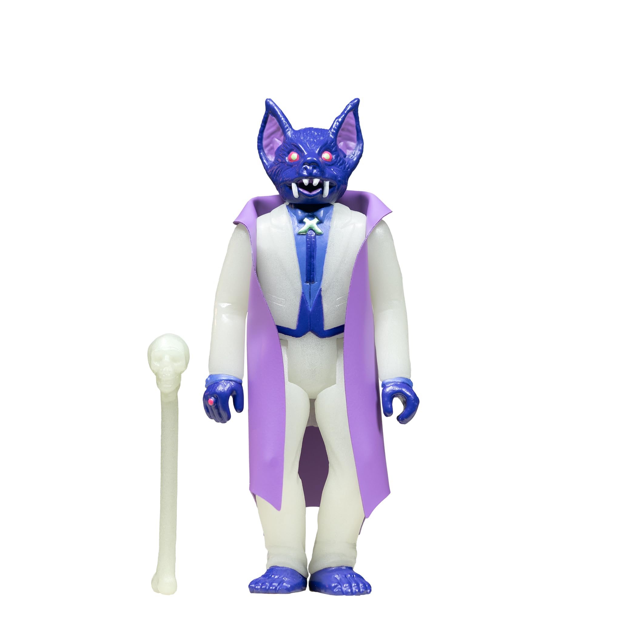 Foto 2 | Figura De Acción Super7 The Worst Batula Monster Glow, 9,5 Cm - Venta Internacional.