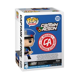 Foto 3 | Figura De Acción Funko Pop! Retro Toys Heroes Captain Action - Venta Internacional.