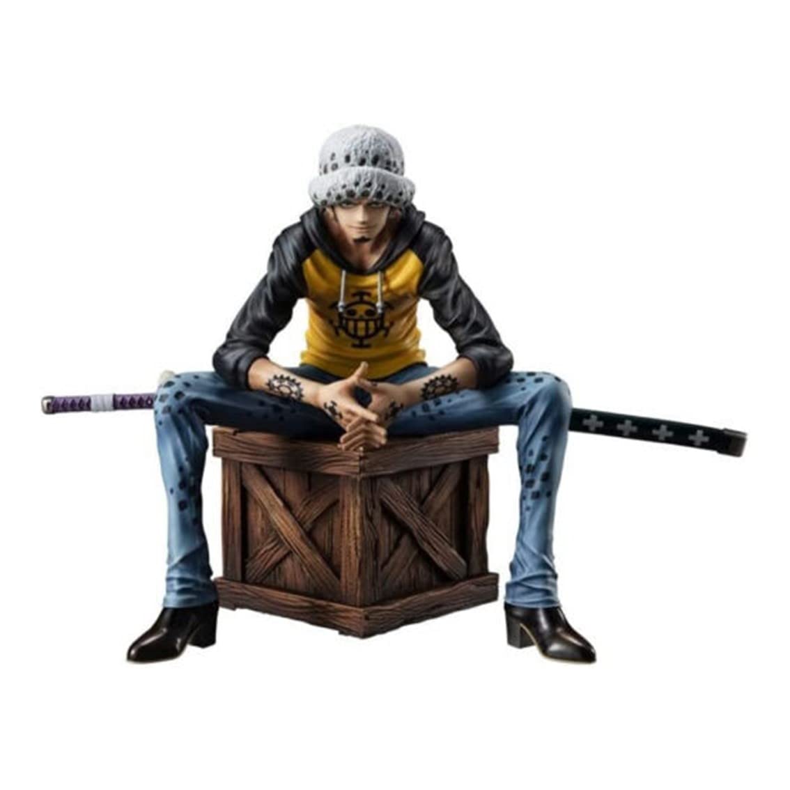 Foto 2 pulgar | Figura De Colección Megahouse One Piece Trafalgar Law - Venta Internacional.