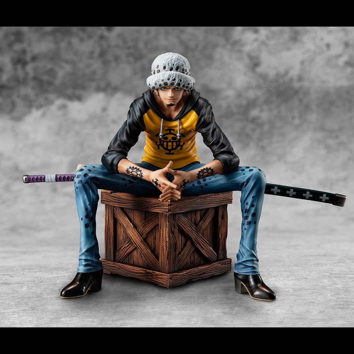 Foto 3 pulgar | Figura De Colección Megahouse One Piece Trafalgar Law - Venta Internacional.