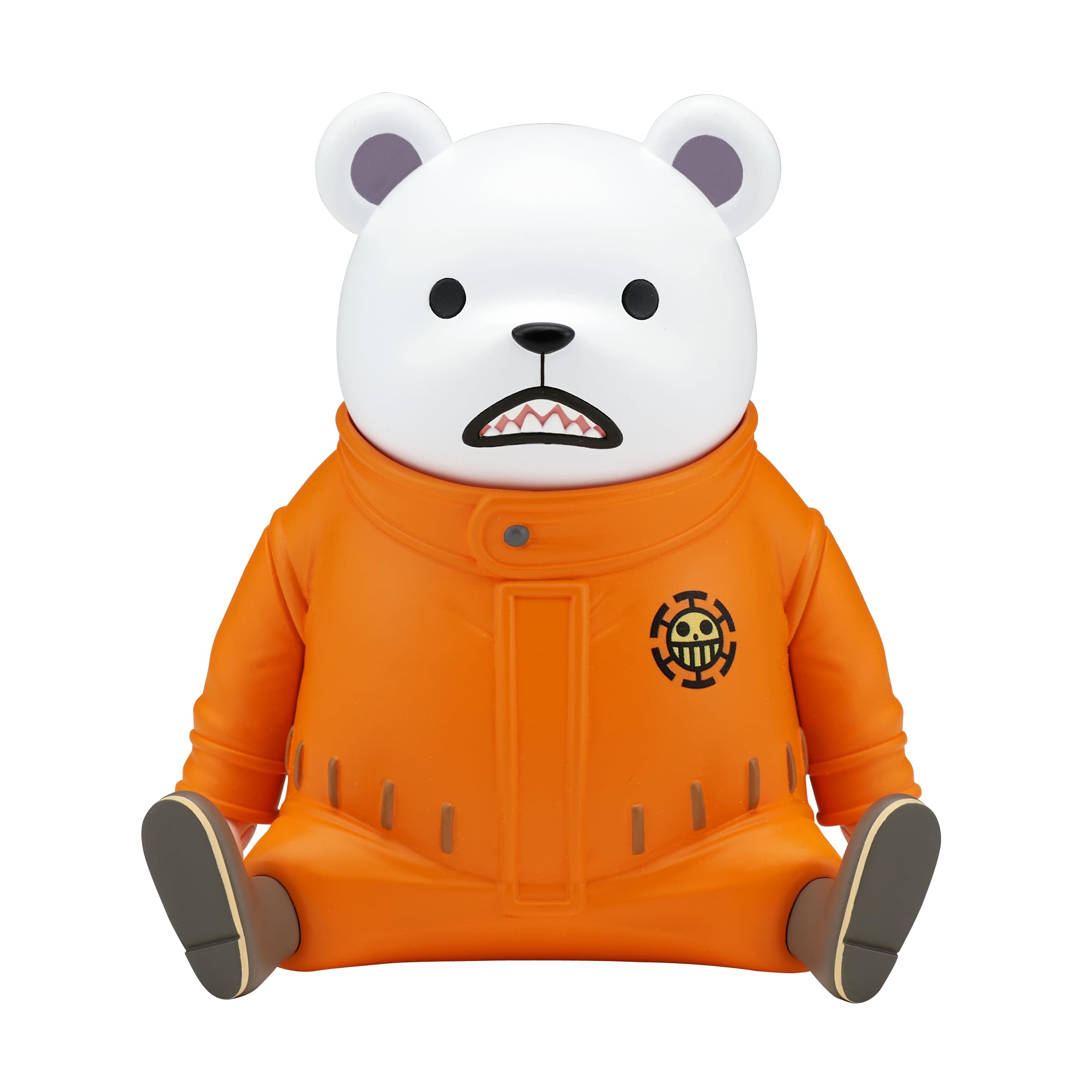 Figura Banpresto One Piece Bepo Bandai Spirits Sofvimates - Venta Internacional.
