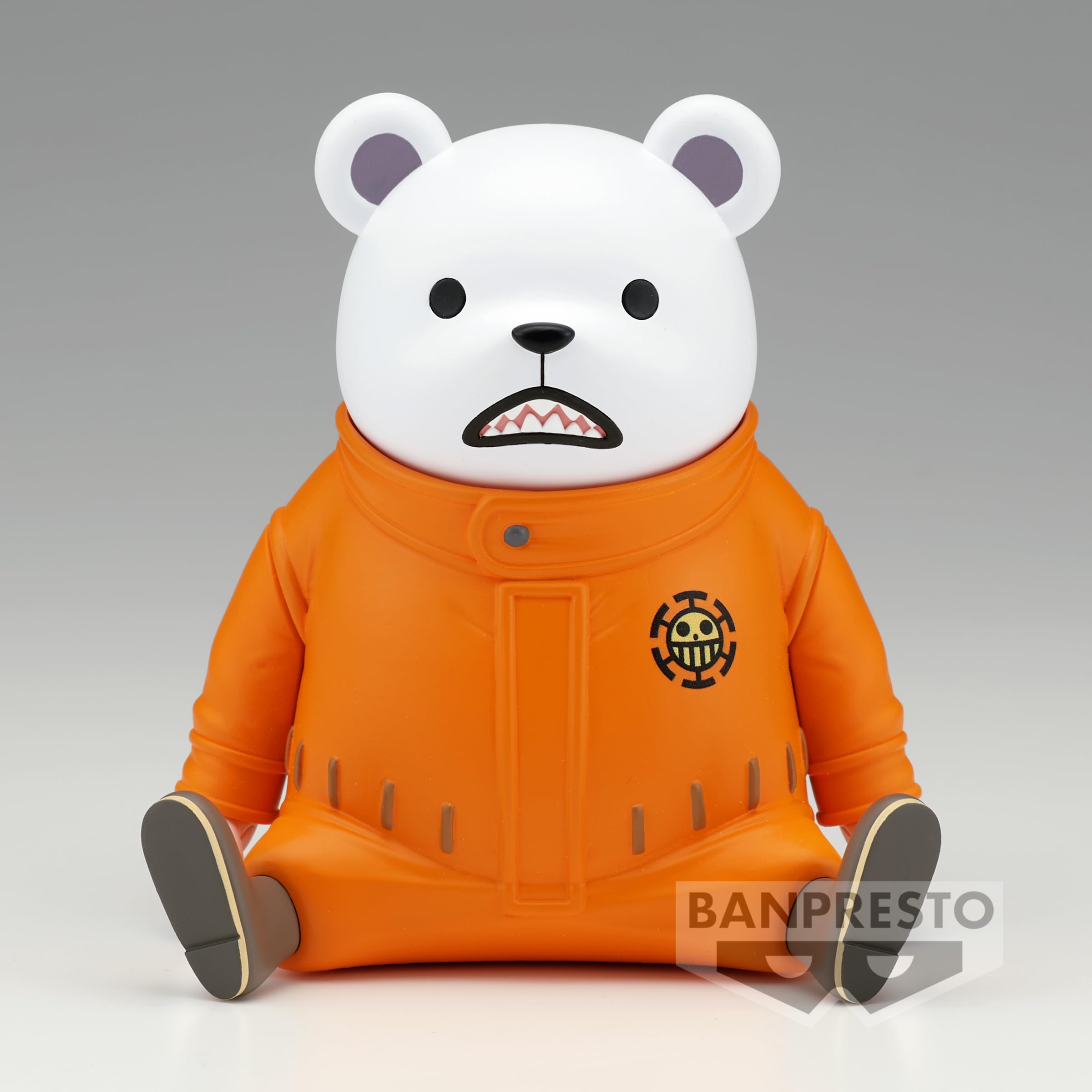 Foto 3 pulgar | Figura Banpresto One Piece Bepo Bandai Spirits Sofvimates - Venta Internacional.