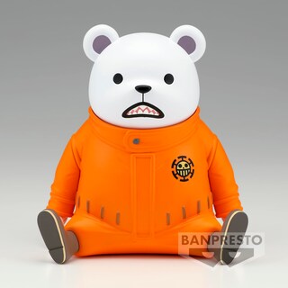 Foto 2 | Figura Banpresto One Piece Bepo Bandai Spirits Sofvimates - Venta Internacional.