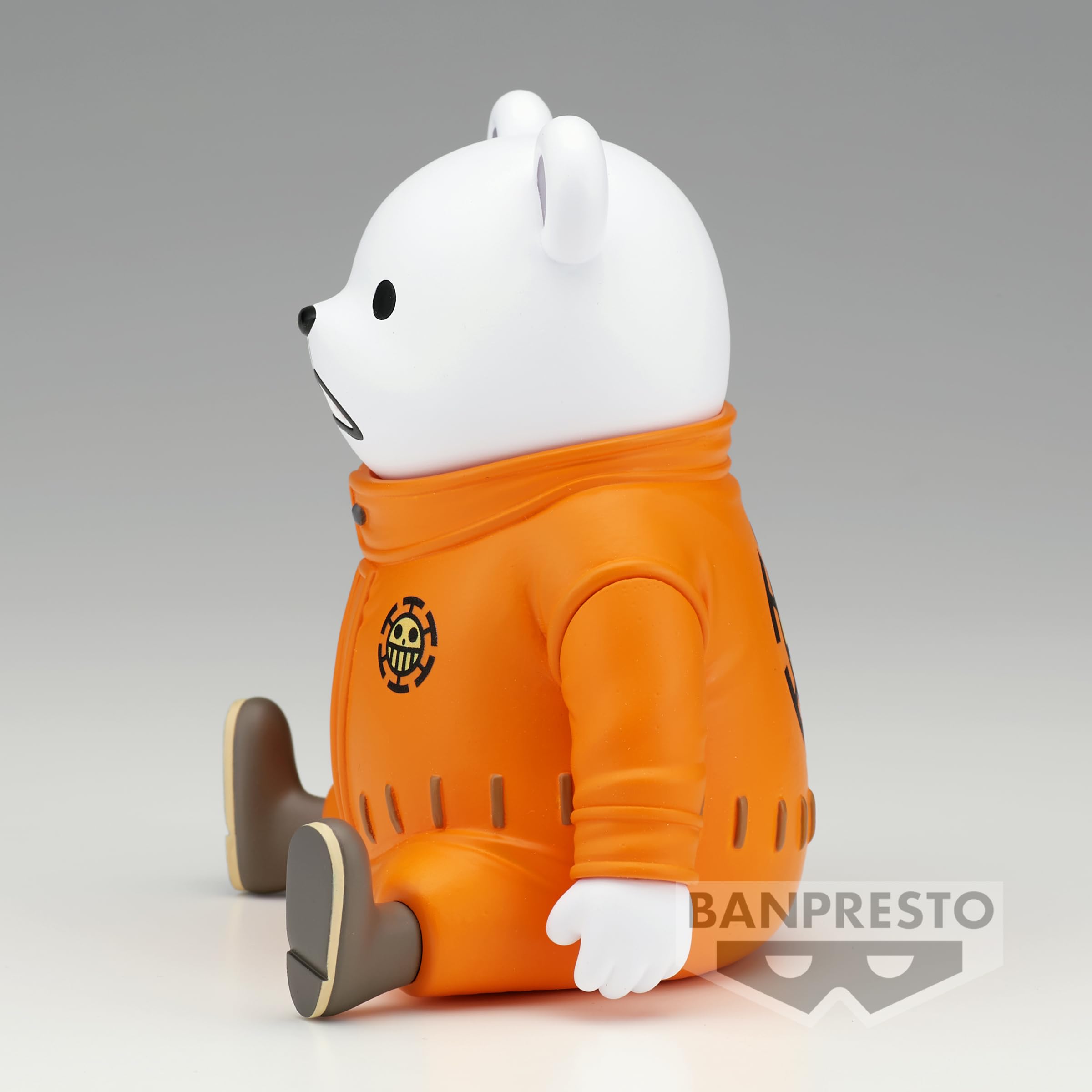 Foto 5 pulgar | Figura Banpresto One Piece Bepo Bandai Spirits Sofvimates - Venta Internacional.