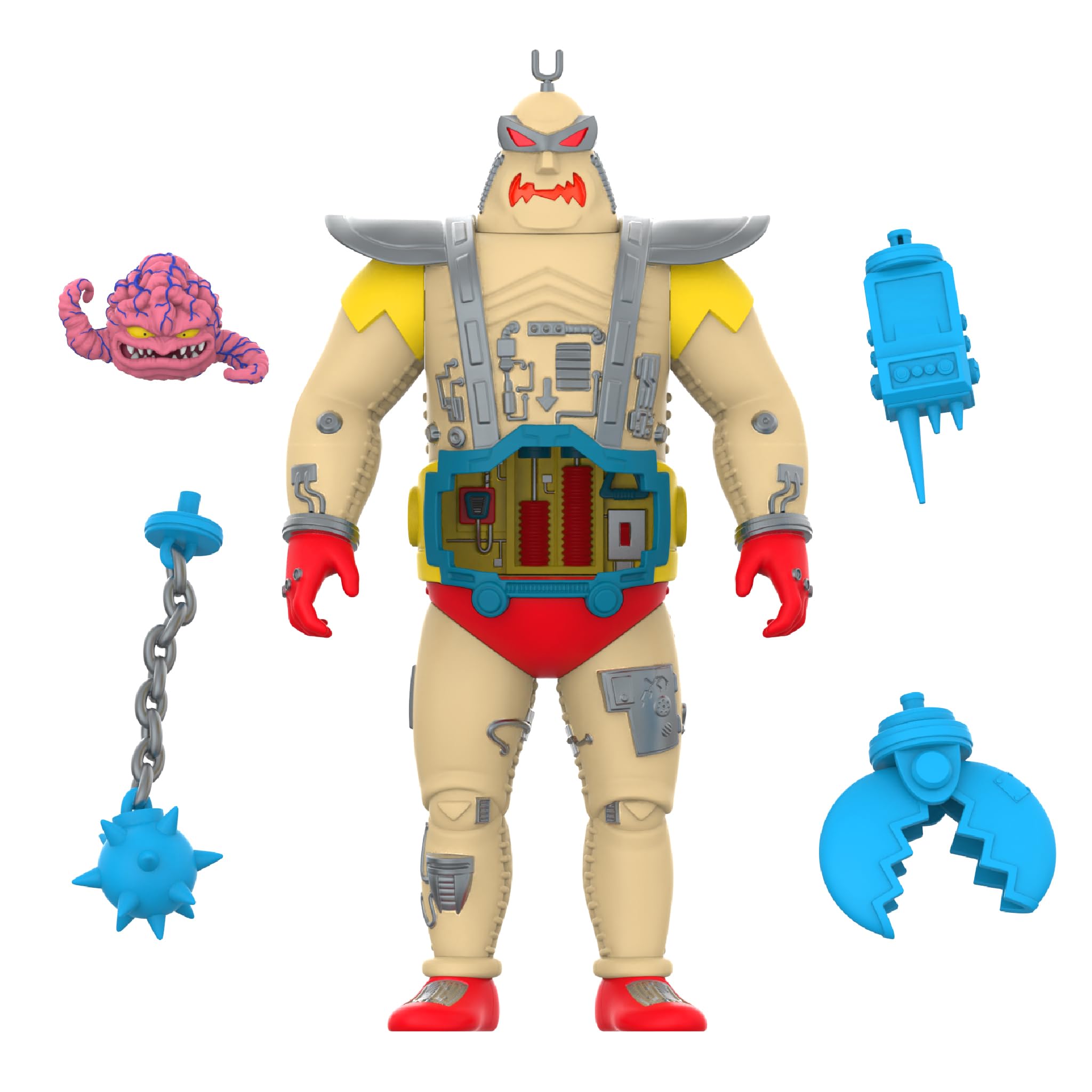 Foto 4 pulgar | Figura De Acción Super7 Super Cyborg Teenage Mutant Ninja Turtles Ninja Krang Android 11 Pulgadas - Venta Internacional