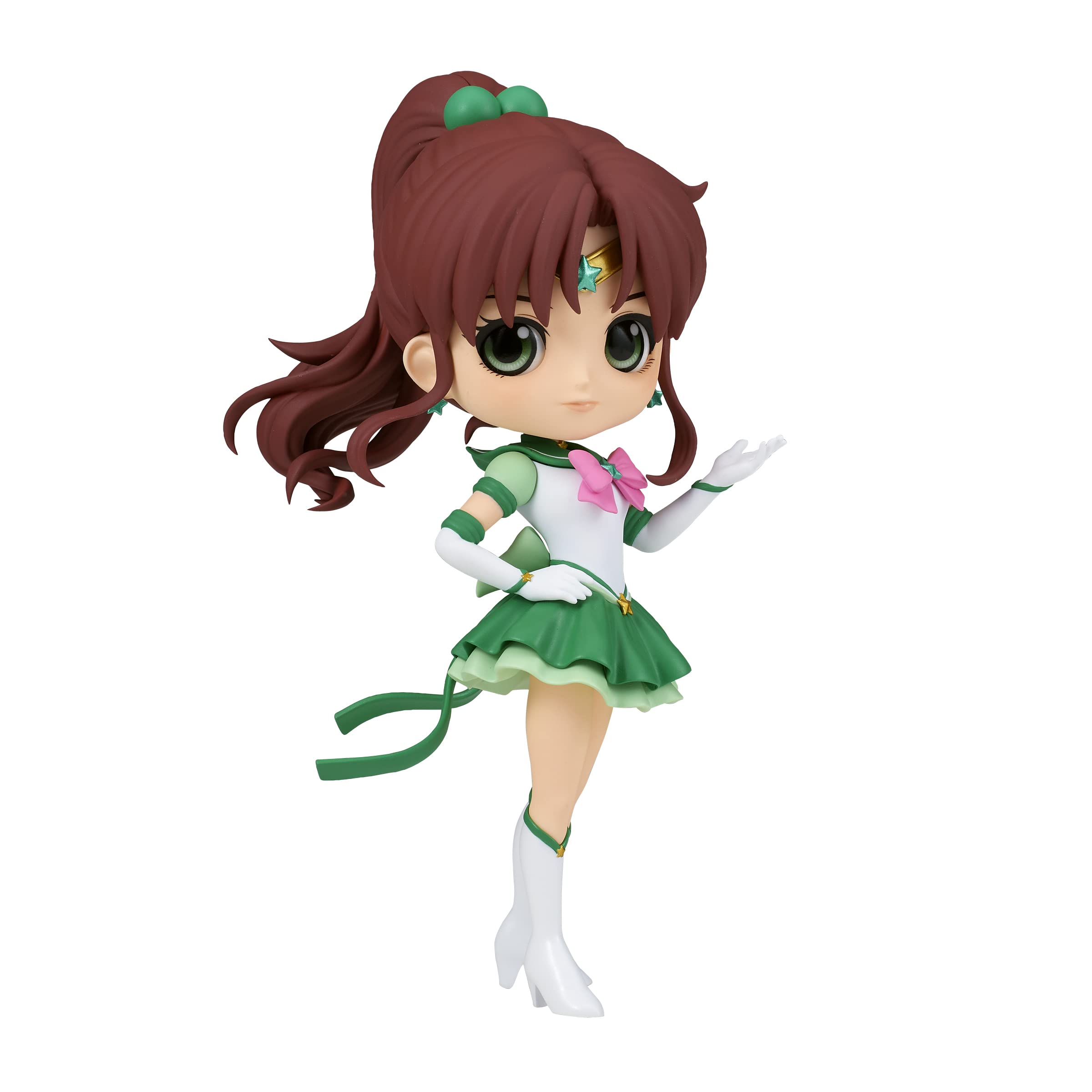 Figura Banpresto Pretty Guardian Sailor Moon Eternal Sailor Júpiter - Venta Internacional.